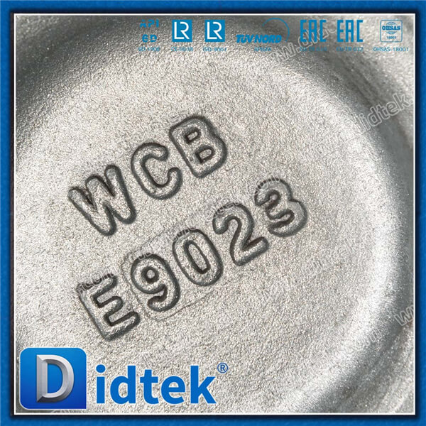 Didtek Firewater Fresh Water Supply System Gate Valve