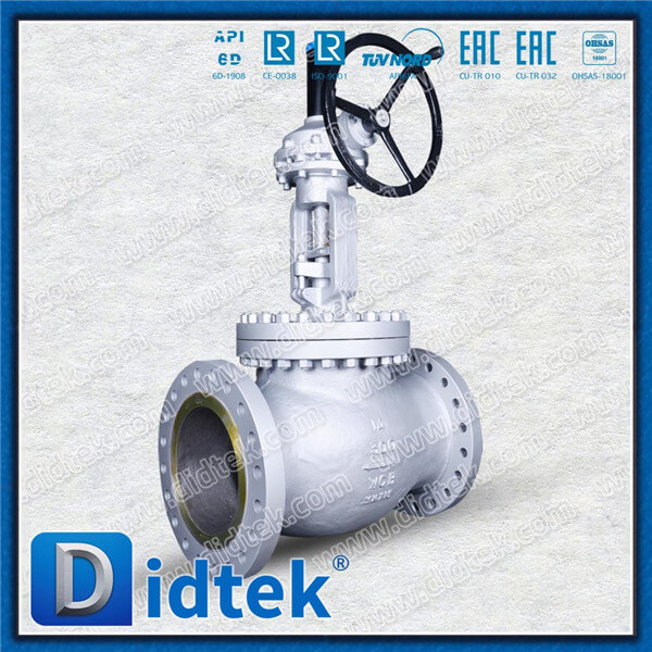 Didtek Paper Industry 14" 300LB WCB Globe Valve