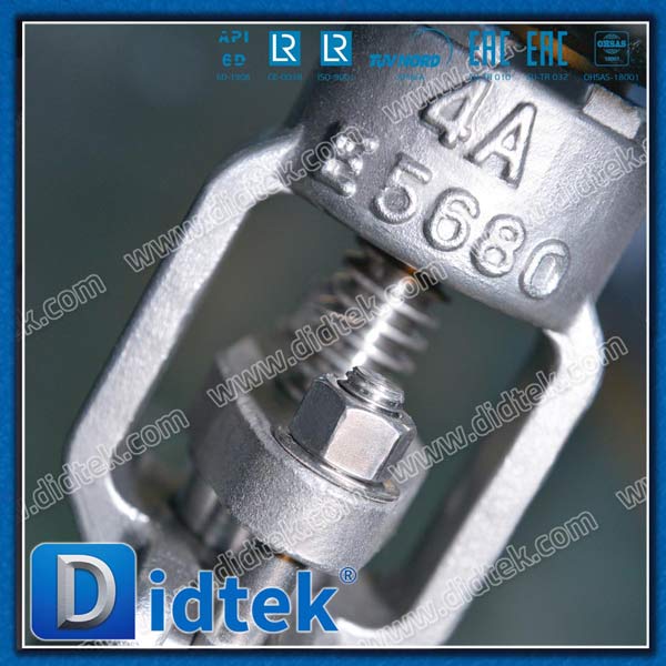Didtek Monel High Temperature Oil Refinery Duplex 4A Gate Valve