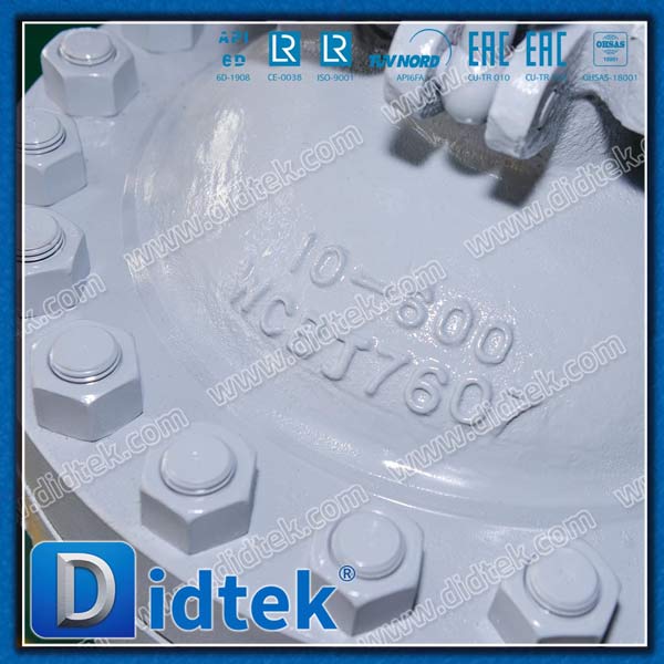 Didte API 600 Petroleum & Natural Gas Wedge Gate Valve