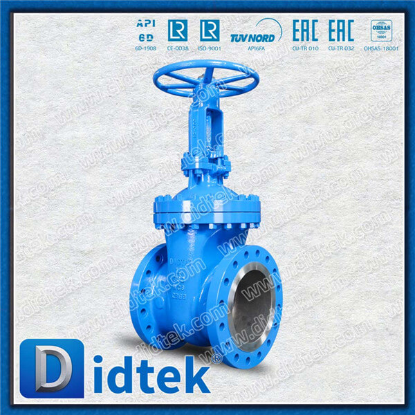 Didtek Solid Hand Wheel Gate Valve Marine Anticorrosive Paint