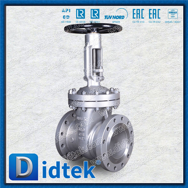 Didtek Stalinless Steel CF8 OS&Y Gate Valve