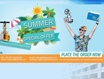 SUMMER SPECIAL OFFER