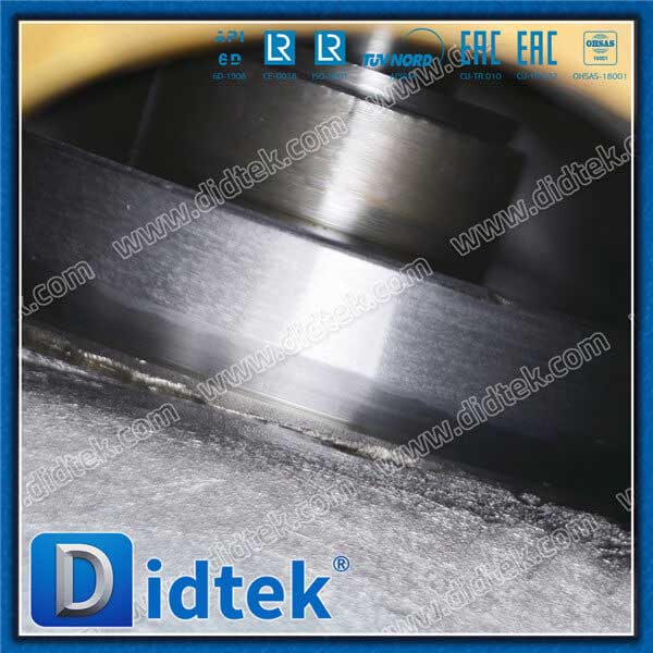 Didtek Intelligent F15 IP67 Electric Actuatur ANSI Globe Valve