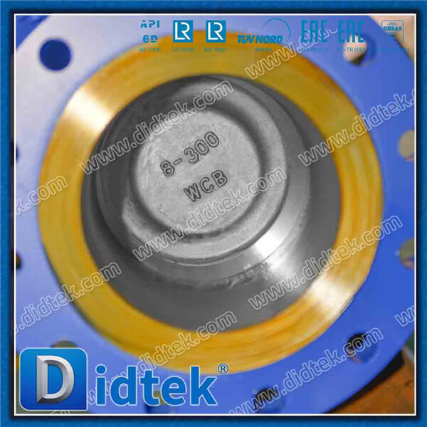 Didtek Low Escape Extension Bonnet Bellow Sealed Gate Valve