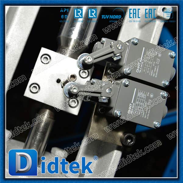 Didtek Steam WC6 3'' Pneumatic Flanged Globe Valve