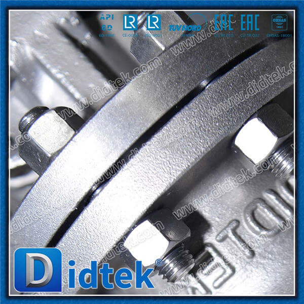 Didtek Stainless Steel A351 CF3M HW Globe Valve 