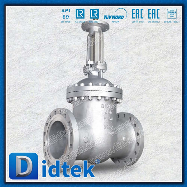 Didtek High Pressure GOST 12815-80 Russia Standard SS321 Gate Valve