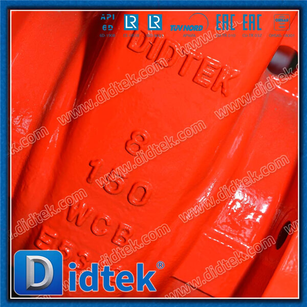 Didtek Firewater Fresh Water Supply System Gate Valve