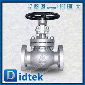 Didtek Stainless Steel Bolted Bonnet Globe Valve