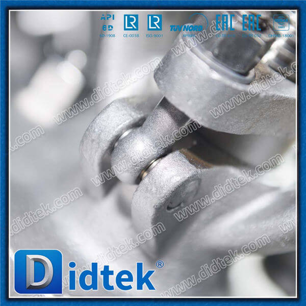 Didtek Stainless Steel 6inch 150LB SS316 CF8M Globe Valve