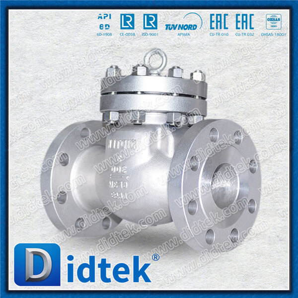 Didtek Stainless Steel 316L CF3M Swing Check Valve