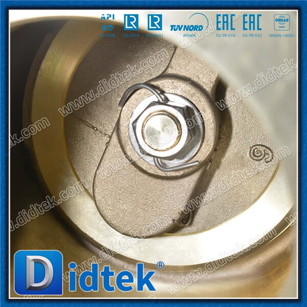 Didtek B148 C95800 Body Swing Check Valve With C95800+NBR Disc