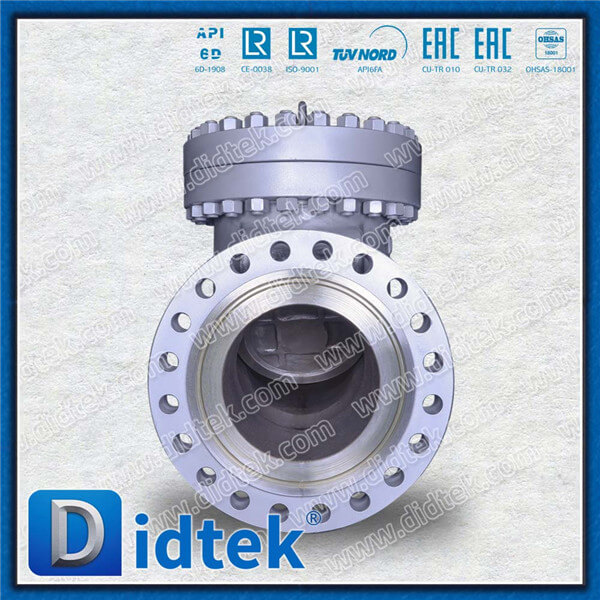Didtek Full Port Hard Faced Metal Seat RTJ Fill ANSI Body Swing Check Valve