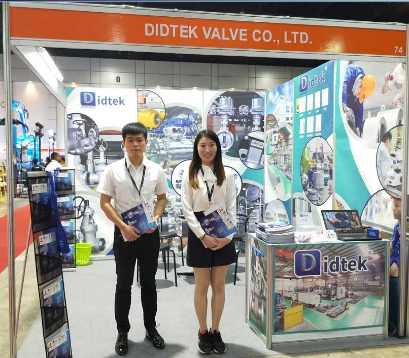 2018 OIL & GAS THAILAND (OGET) Hall 8-74 Exhibition