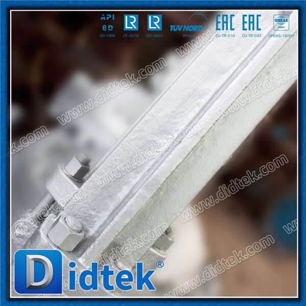Didtek Stainless Steel WCB Bolt Bonnet Motor OP OS&Y Gate Valve