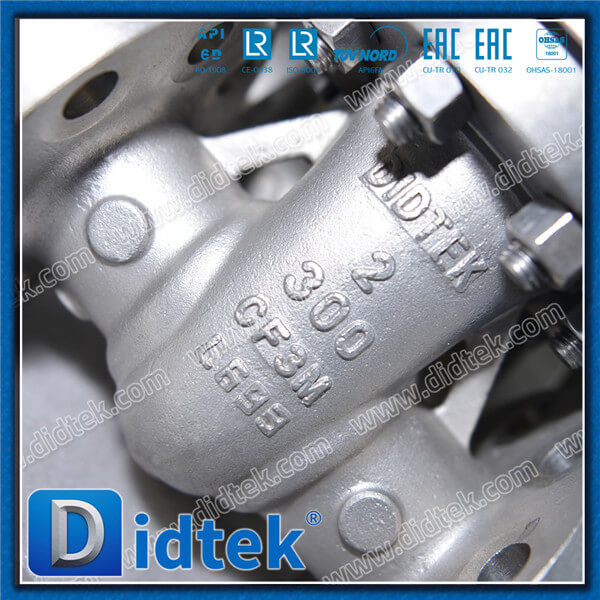 Didtek Stainless Steel Wedge Gate Valve