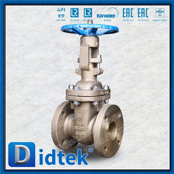 Didtek Aluminum Bronze C95800 Gate Valve
