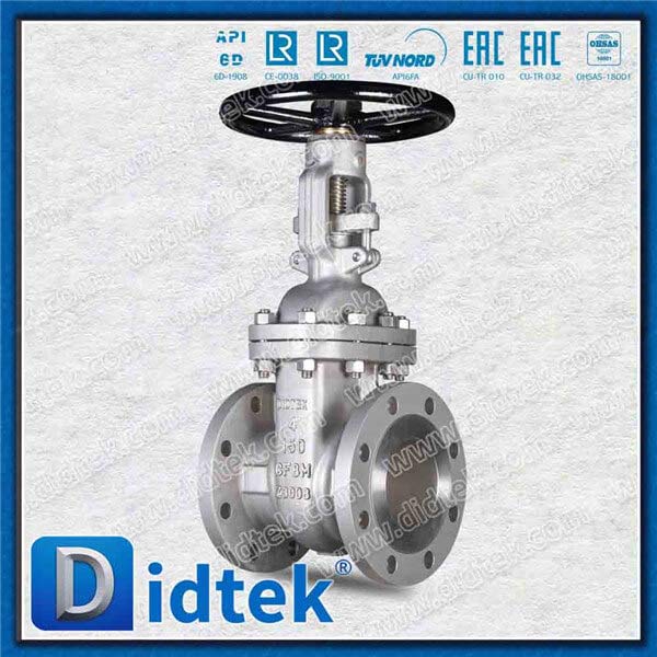 Didtek OS&Y Bolted Bonnet 4inch 150# Gate Valve