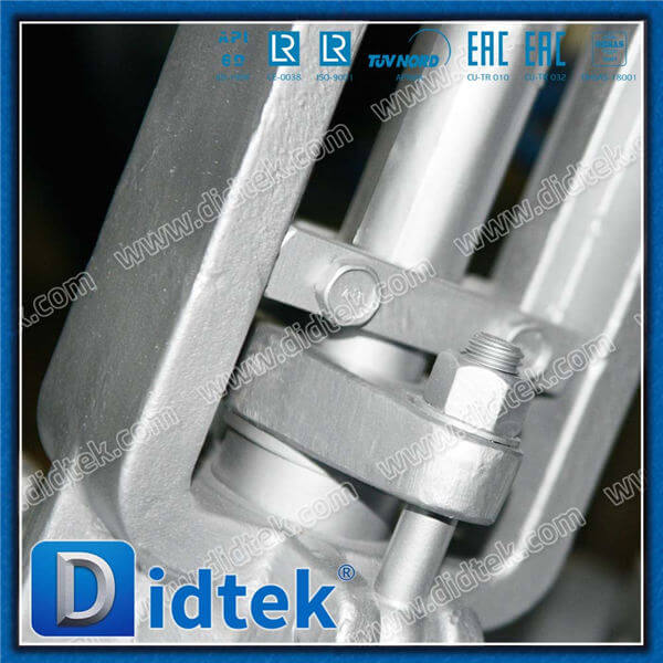 Didtek WCB Bolted Bonnet Throttle Disc Globe Valve