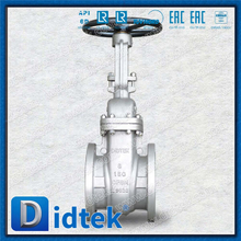 Didtek Chemical Distribution Vopak ANSI 150LB Gate Valve