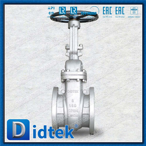 Didtek Chemical Distribution Vopak ANSI 150LB Gate Valve