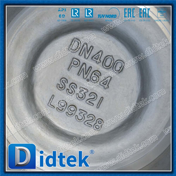 Didtek High Pressure GOST 12815-80 Russia Standard SS321 Gate Valve