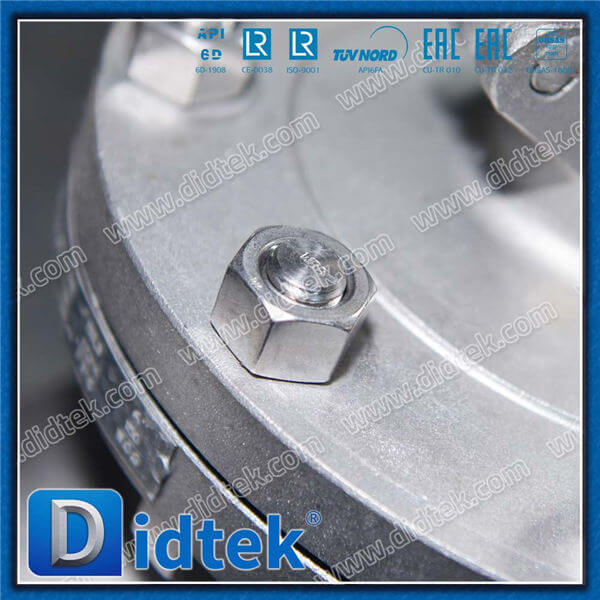 Didtek Stainless Steel 6inch 150LB SS316 CF8M Globe Valve