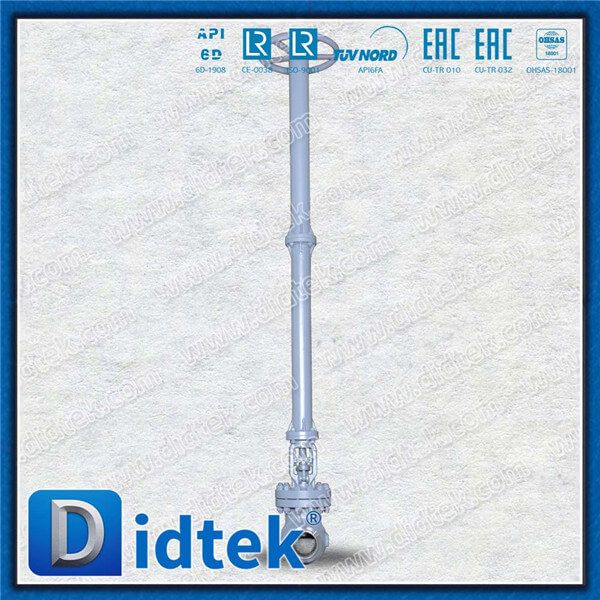 Didtek Cryogenic Supper Extention Stem LCB Globe Valve