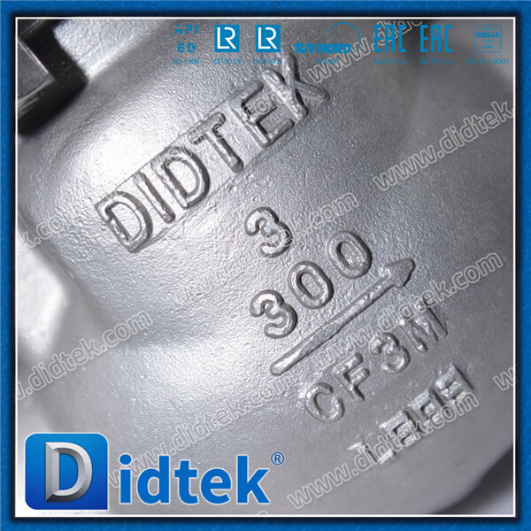 Didtek Stainless Steel 316L CF3M Swing Check Valve