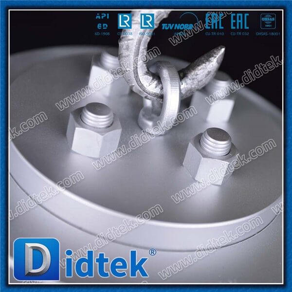 Didtek Refinery Pressure Seal WC9 Chromium Nickel Molybdenum Steel Check Valve
